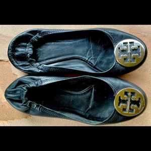Authentic Tory Burch Reva ballet flats